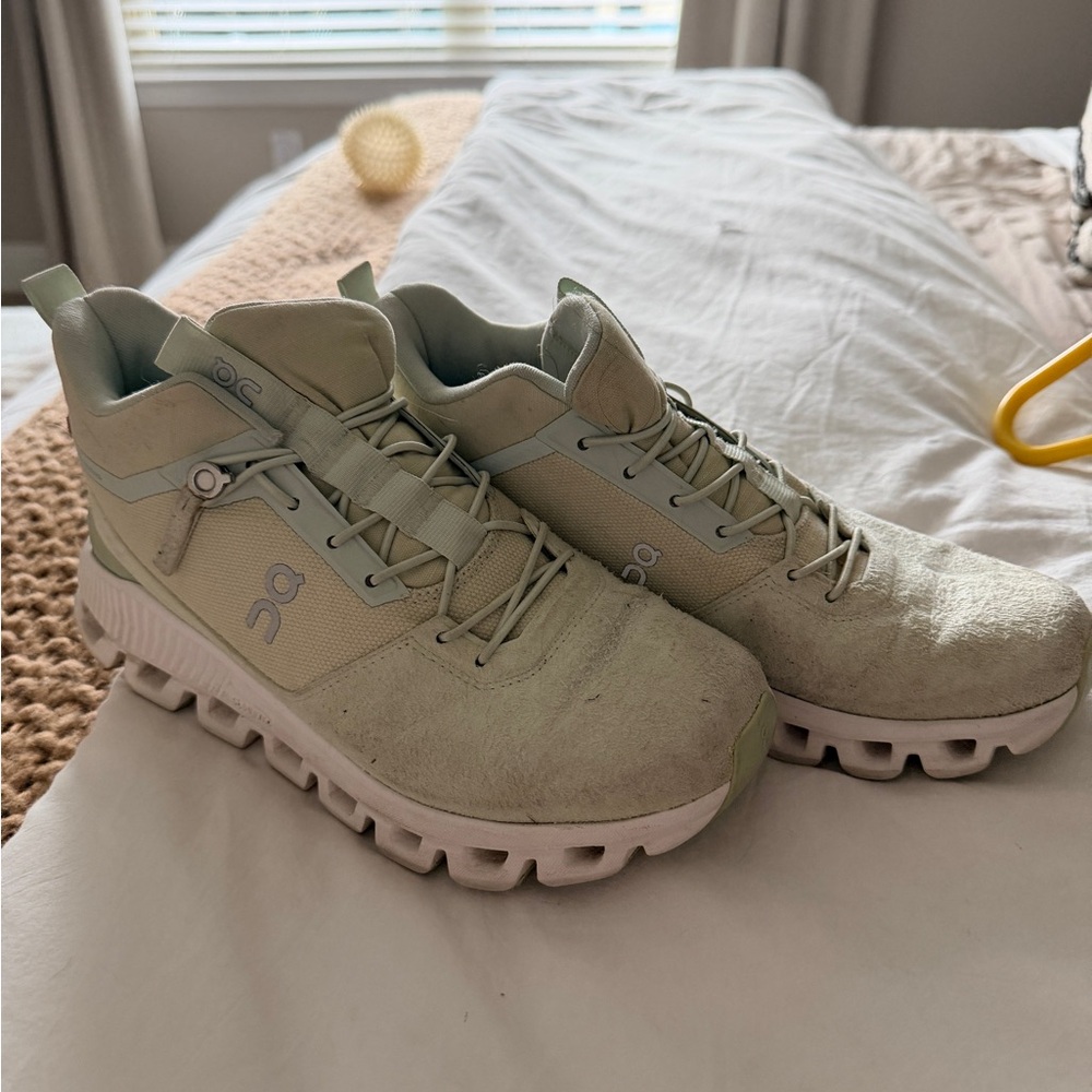 On running shoes
